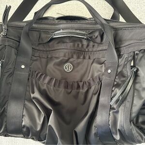 Lululemon Gym Bag with Yoga Mat Compartment